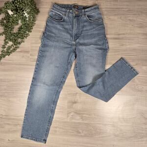 Women's Jeans Lee High-Rise Straight Leg Ankle W27